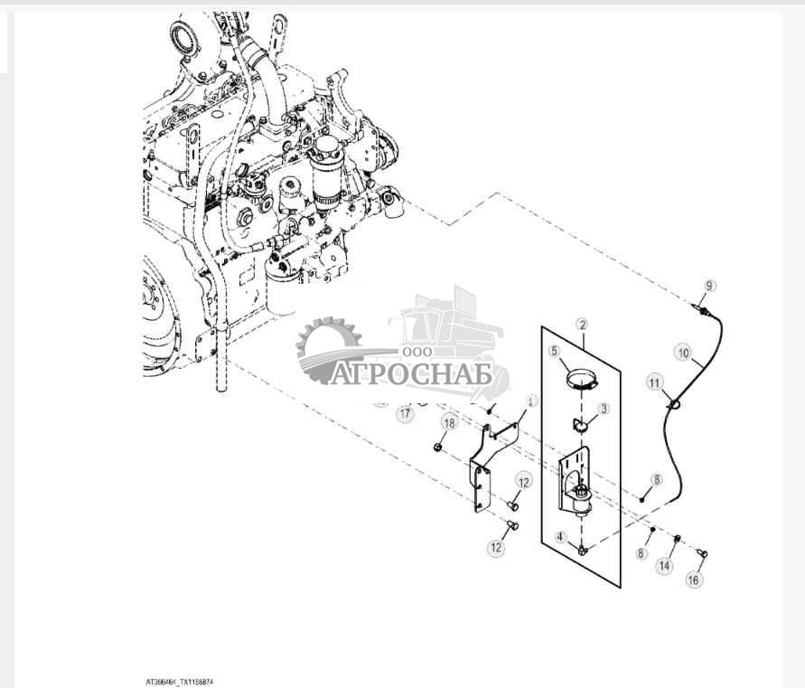 Комплект для холодного запуска 